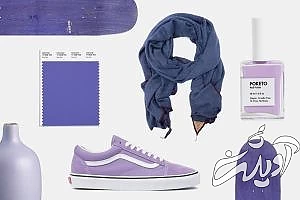 رنگ بنفش 2022